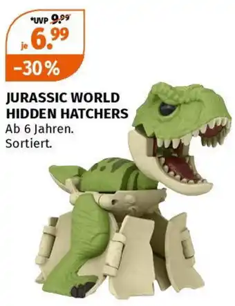 Müller JURASSIC WORLD HIDDEN HATCHERS Angebot