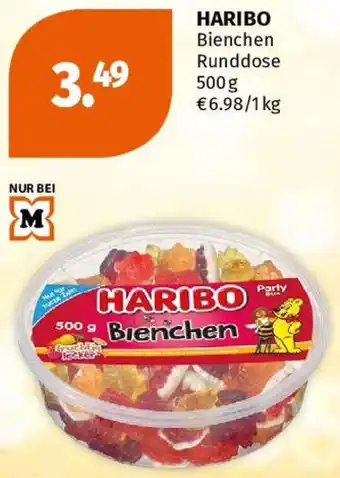 Müller Haribo Bienchen Runddose 500 g Angebot