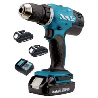 Conrad Makita ddf453syx4 akku-bohrschrauber 18 v 1.5 ah li-ion inkl. akku, inkl. 2. akku Angebot