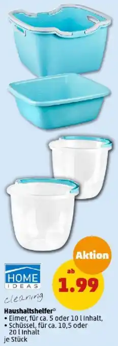 PENNY HOME IDEAS cleaning Haushaltshelfer Angebot