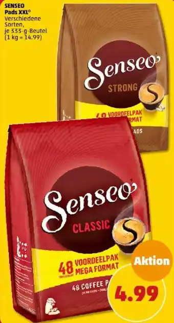 PENNY SENSEO Pads XXL 333 g Beutel Angebot