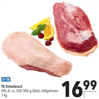 CITTI Markt TK Entenbrust 1 kg Angebot