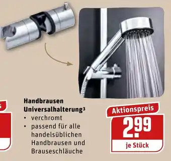 REWE Center Handbrausen Universalhalterung Angebot