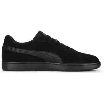 Intersport Puma herren freizeitschuhe smash 3.0 puma black-puma black-puma sil 40 ½ Angebot