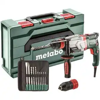 ManoMano Metabo elektronik multihammer uhev 2860-2 quick set inkl. 10 tlg. sds satz Angebot