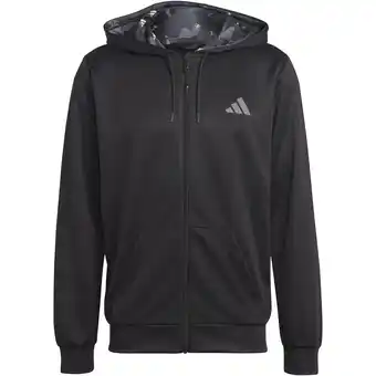 Intersport Adidas herren kapuzensweat tr-es+ bl fz ja black/grefiv s Angebot