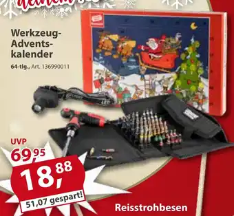 Sonderpreis Baumarkt Werkzeug-Adventskalender Angebot