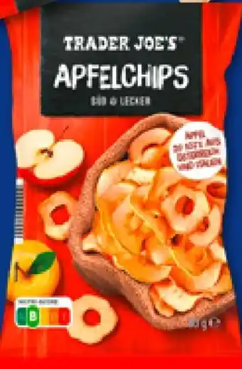 Aldi Nord Apfel chips Angebot