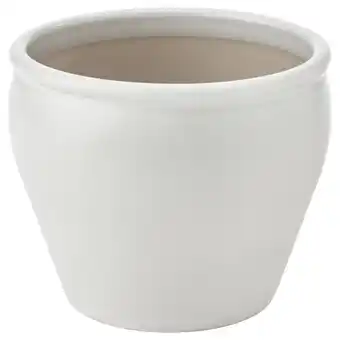 IKEA Ambrarönn übertopf drinnen/draußen/weiß 15 cm Angebot