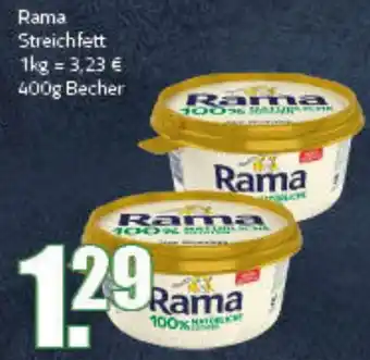 Ihr Frischmarkt Rama Streichfett 400g Angebot