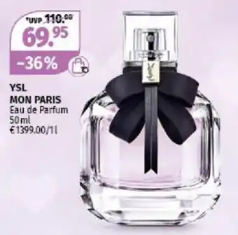 Müller YSL MON PARIS Eau de Parfum 50ml Angebot