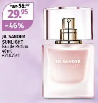 Müller JIL SANDER SUNLIGHT Eau de Parfum 40 ml Angebot
