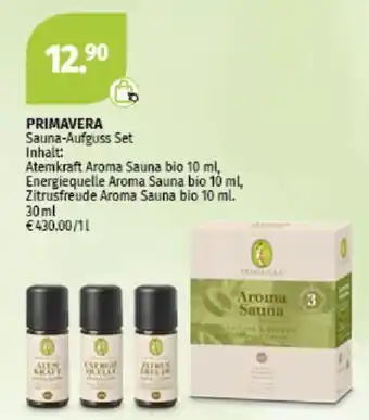 Müller PRIMAVERA Sauna-Aufguss Set Angebot