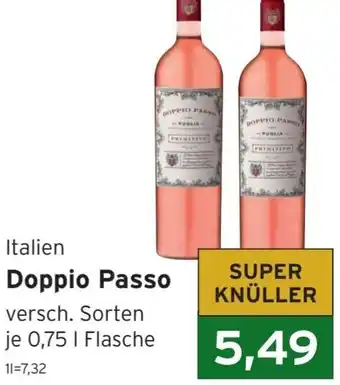 CAP Markt Italien Doppio Passo 0,75 L Flasche Angebot