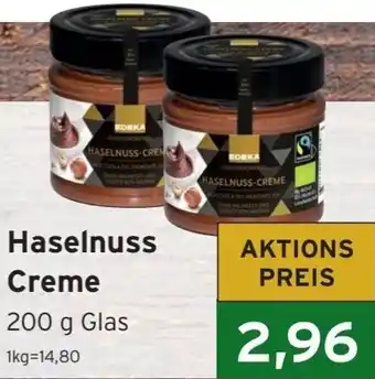 CAP Markt Haselnuss Creme 200 g Glas Angebot