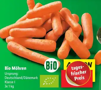 Lidl Bio Möhren 1 kg Angebot