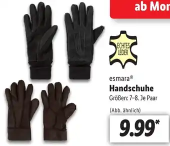 Lidl esmara Handschuhe Angebot