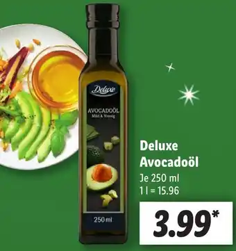 Lidl Deluxe Avocadoöl 250 ml Angebot