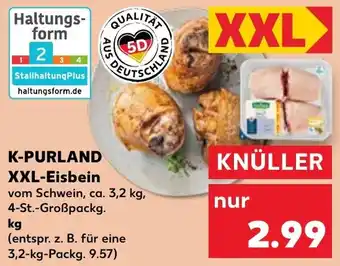 Kaufland K-PURLAND XXL-Eisbein Angebot