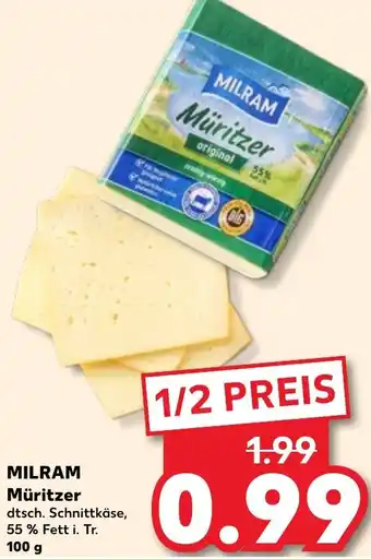 Kaufland MILRAM Müritzer 100 g Angebot