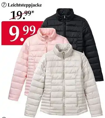 Woolworth Leichtsteppjacke Angebot