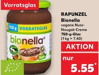 Kaufland RAPUNZEL Bionella 750 g Glas Angebot