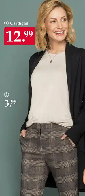 Woolworth Cardigan Angebot
