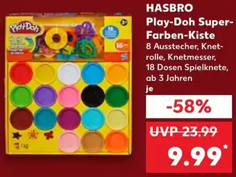 Kaufland HASBRO Play-Doh Super Farben Kiste Angebot