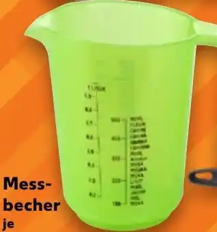 Kaufland Messbecher Angebot