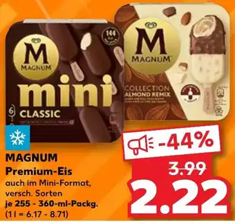 Kaufland MAGNUM Premium-Eis 255-360 ml Packg. Angebot