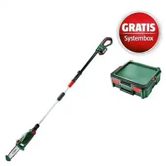 Bauhaus Bosch power for all 18v maschinenpaket universalchainpole 18 (akku-hochentaster universalchainpole 18 + gratis systembox) Angebot