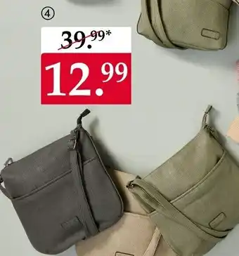 Woolworth Mischmasch Handtasche Angebot