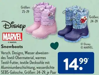 Aldi Süd Snowboots Angebot