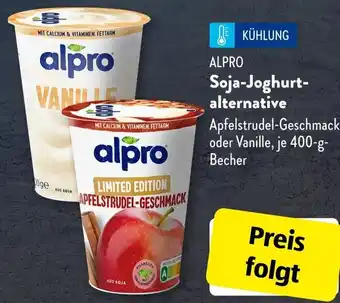 Aldi Süd ALPRO Soja-Joghurtalternative 400 g Becher Angebot