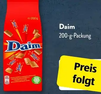 Aldi Süd Daim 200 g Packung Angebot