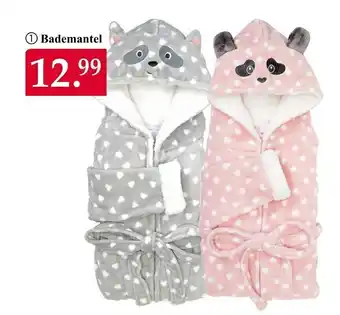 Woolworth Bademantel Angebot