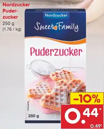 Netto Marken-Discount Nordzucker Puderzucker 250 g Angebot