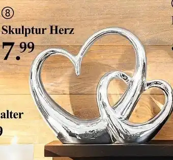 Woolworth Skulptur Herz Angebot