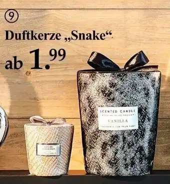 Woolworth Duftkerze Snake Angebot