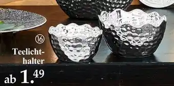 Woolworth Teelichthalter Angebot
