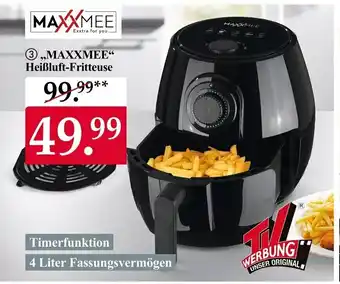 Woolworth Maxxmee Heißluft Fritteuse Angebot