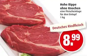 Markant Hohe Rippe ohne Knochen 1kg Angebot