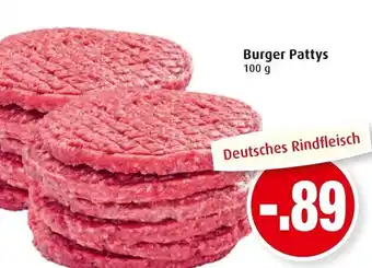 Markant Burger Pattys 100g Angebot