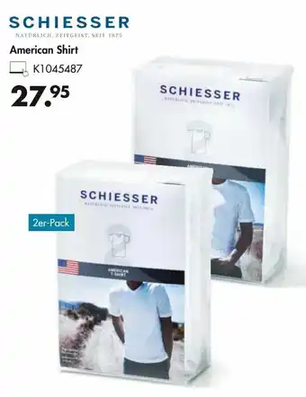 Galeria Schiesser American Shirt Angebot