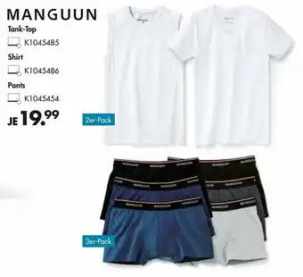 Galeria Manguun Tank Top, Shirt oder Pants Angebot