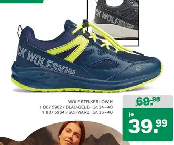 Deichmann Wolf Striker Low K Angebot