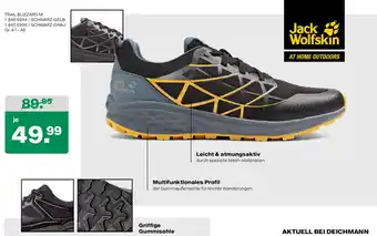 Deichmann Jack Wolfskin Trail Blizzard M Angebot