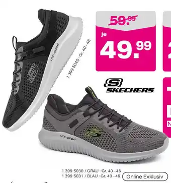 Deichmann Skechers Schuhe Gr. 40-46 Angebot