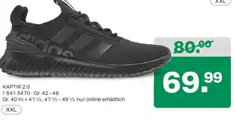 Deichmann Adidas Kaptir 2.0 Gr. 42-46 Angebot