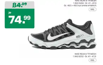 Deichmann Nike Reax 8 TR Mesh Gr. 41-47,5 Angebot